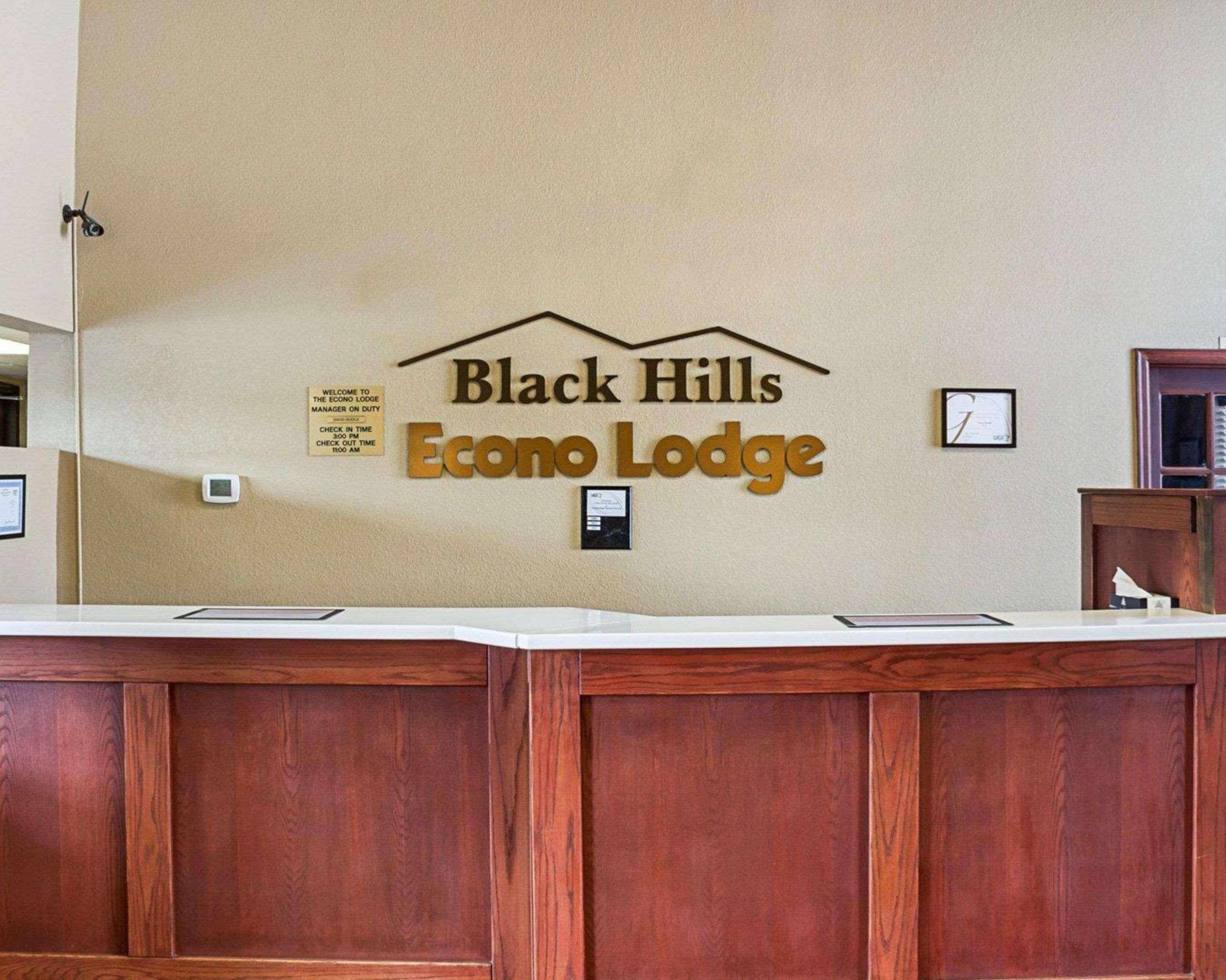 Econo Lodge Black Hills Rapid Stadt Exterior foto