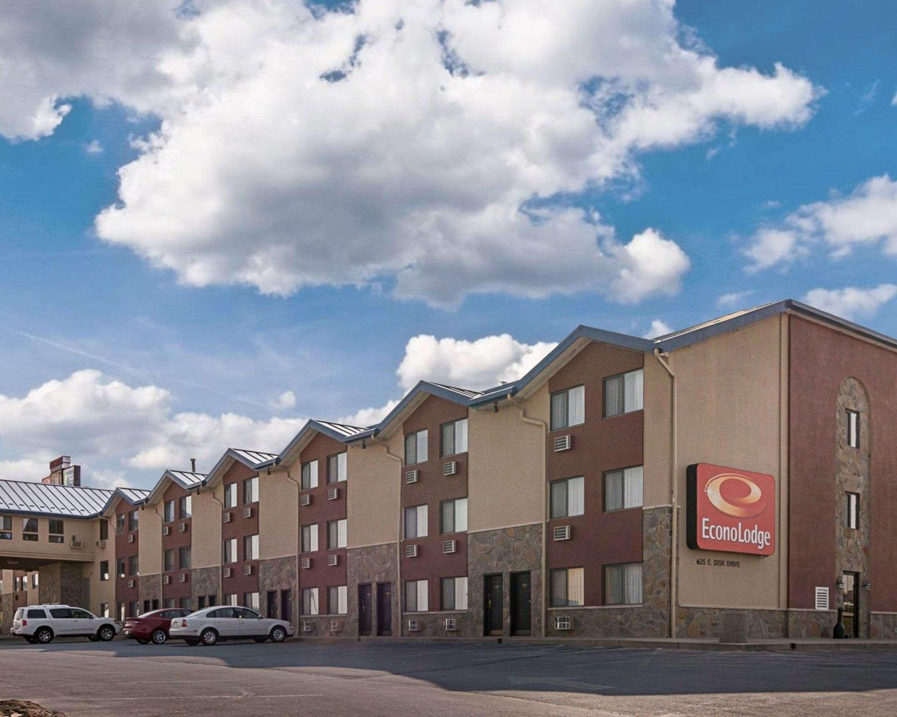 Econo Lodge Black Hills Rapid Stadt Exterior foto