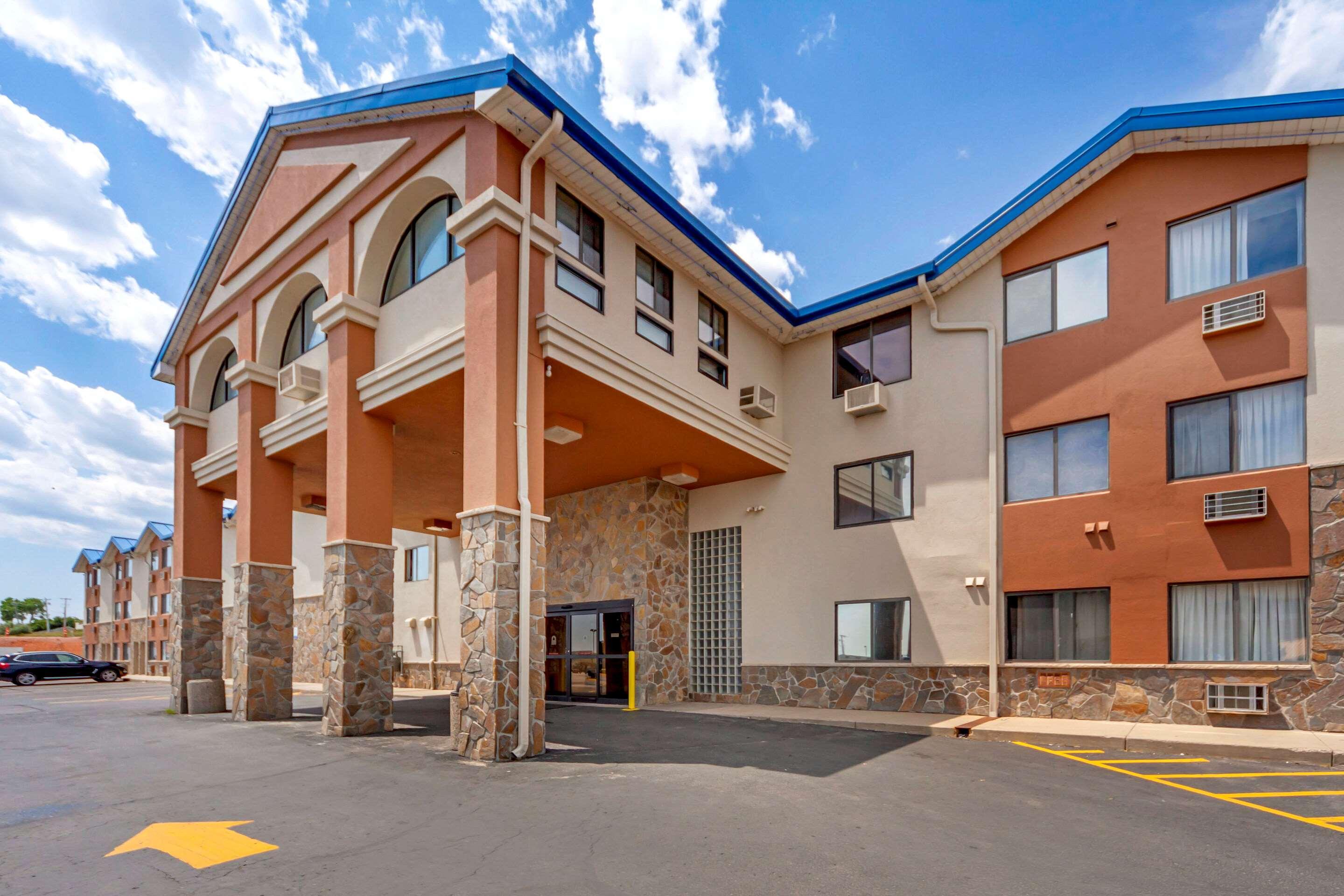 Econo Lodge Black Hills Rapid Stadt Exterior foto