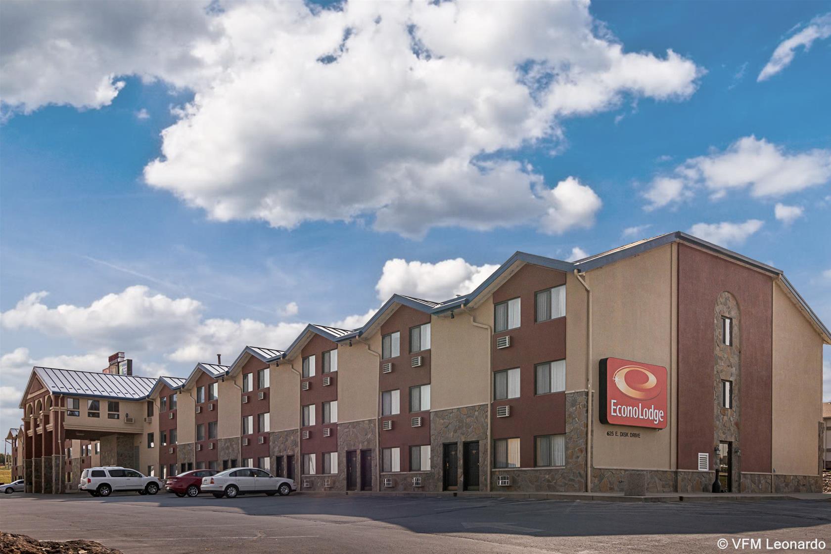 Econo Lodge Black Hills Rapid Stadt Exterior foto