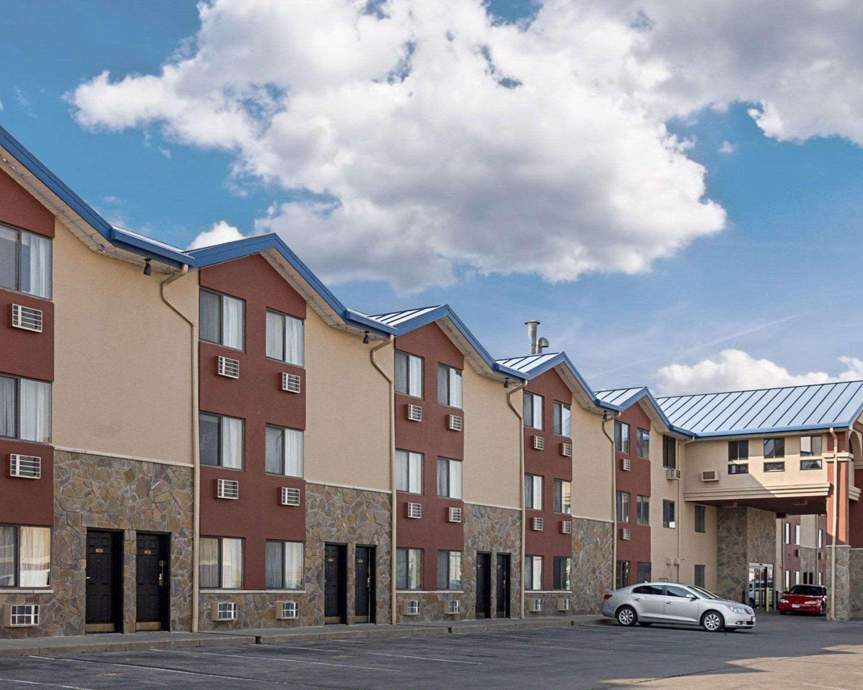 Econo Lodge Black Hills Rapid Stadt Exterior foto