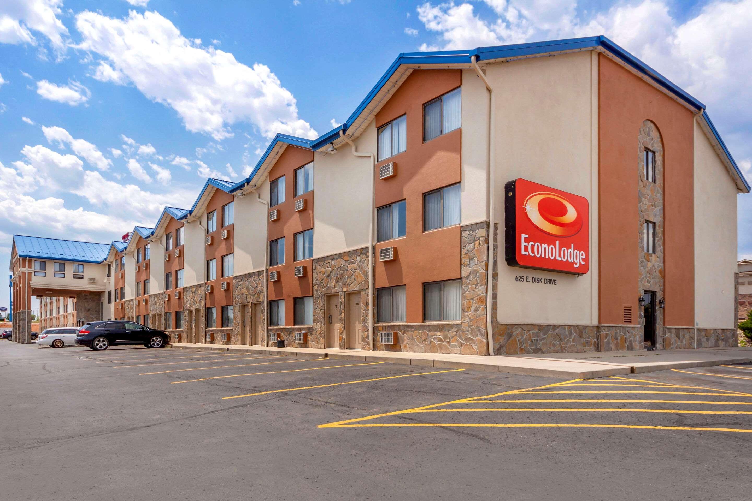 Econo Lodge Black Hills Rapid Stadt Exterior foto