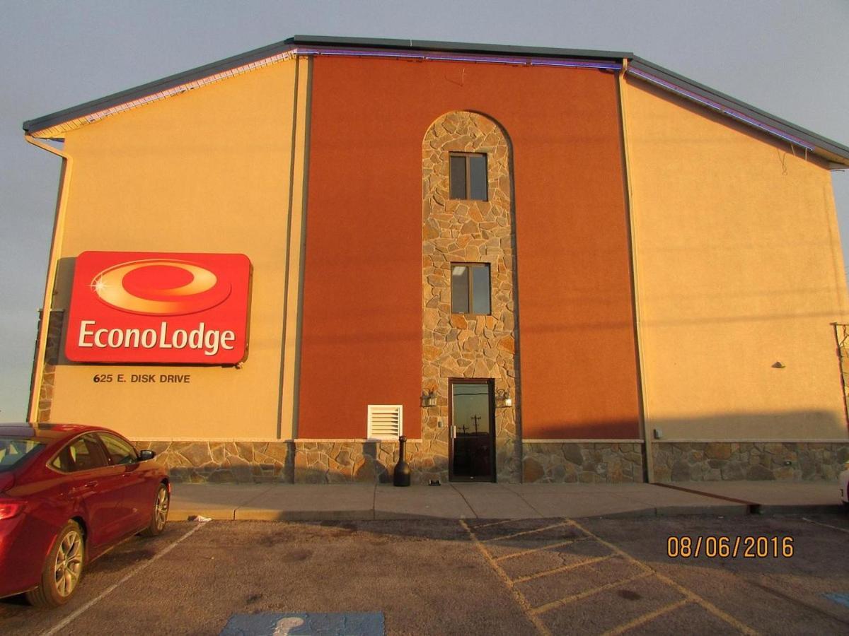 Econo Lodge Black Hills Rapid Stadt Exterior foto