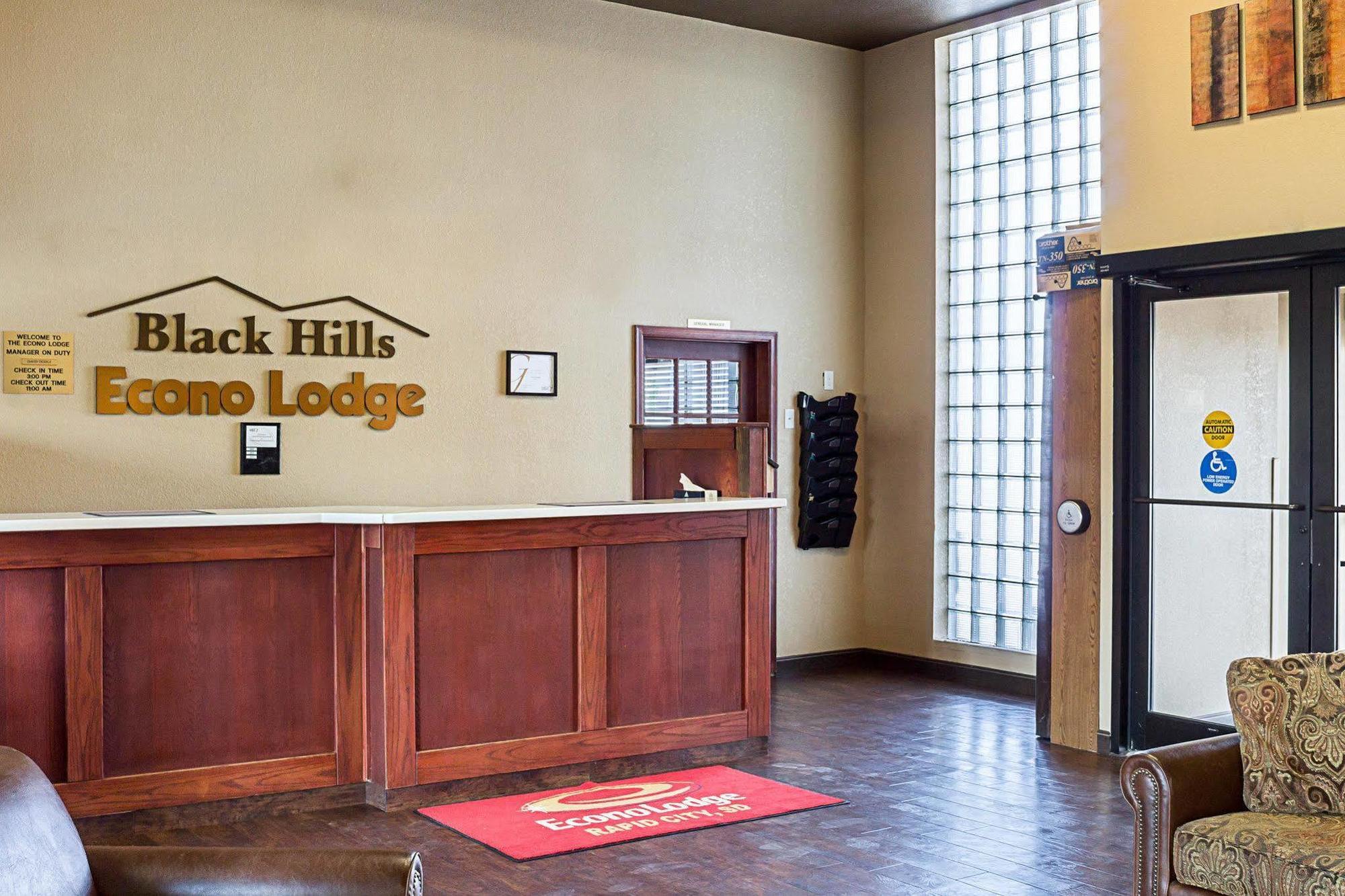 Econo Lodge Black Hills Rapid Stadt Exterior foto